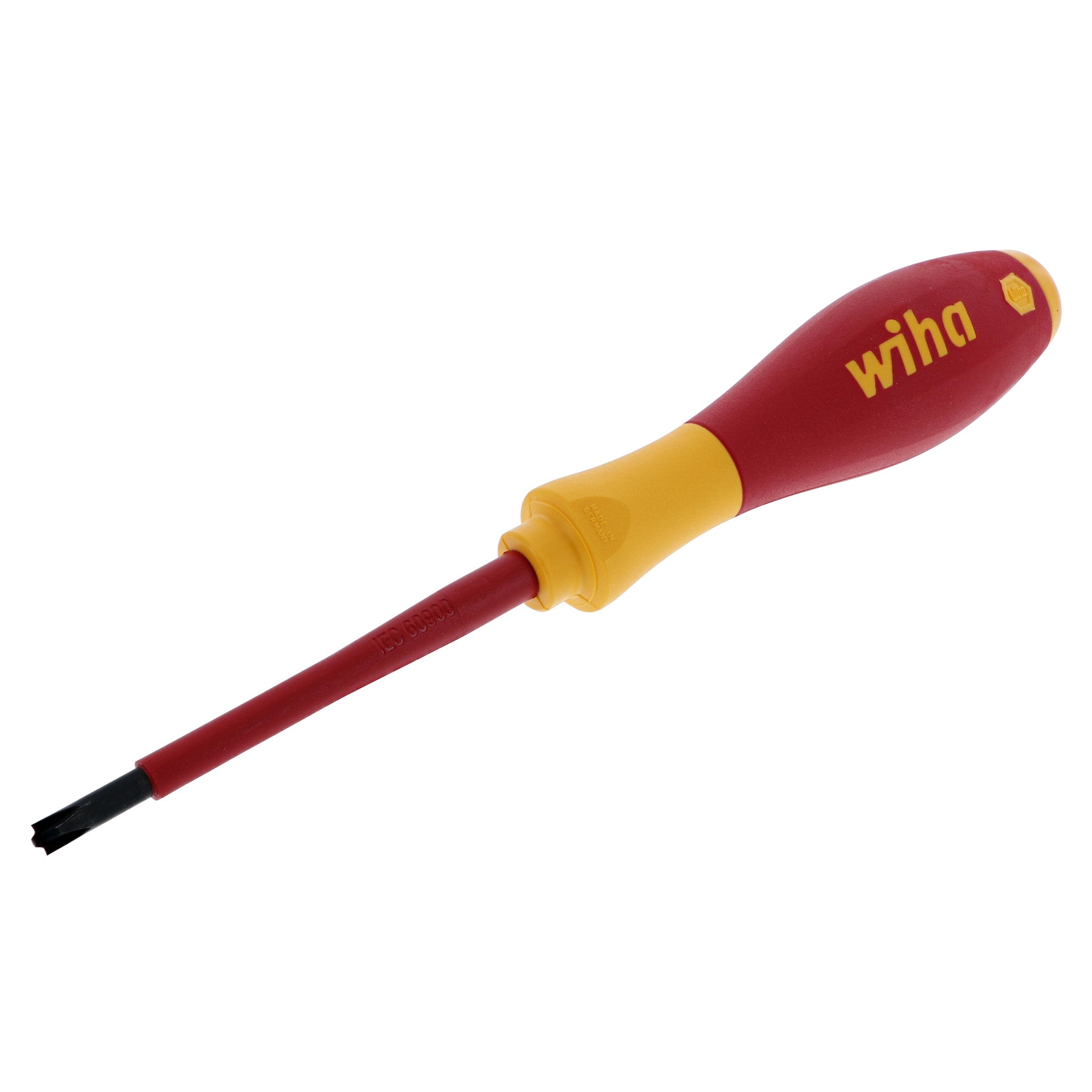 Wiha 30700 Insulated SoftFinish® Xeno Driver #1 Made in Germany