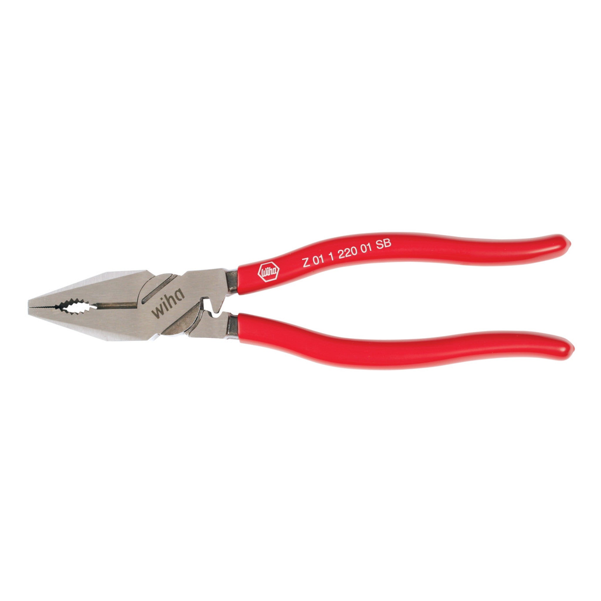 6 in. Standard Long-Nose Pliers - Side-Cutting, ,Over Length 6-5/8