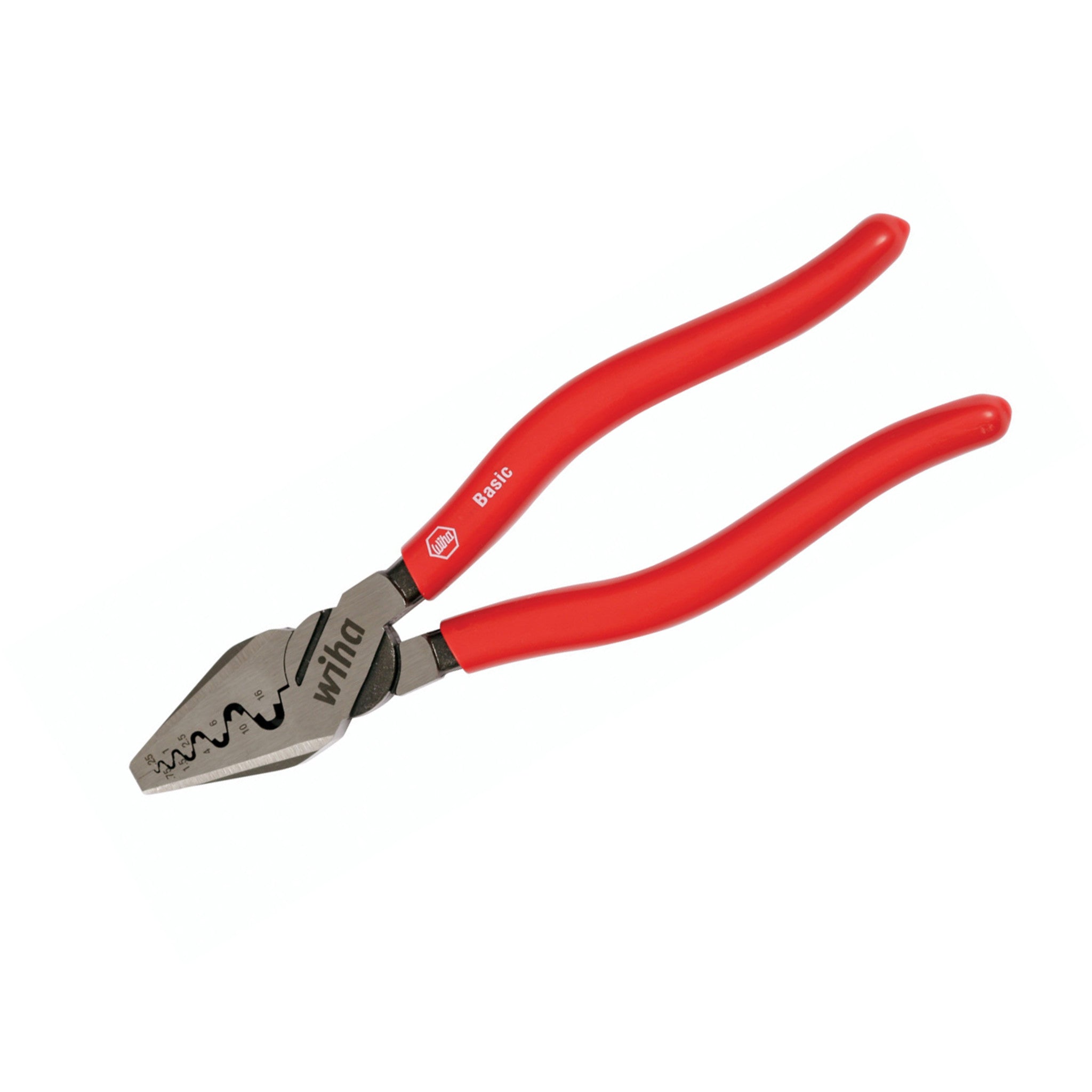 5'' Blue Handle Crimping Pliers-0552-29