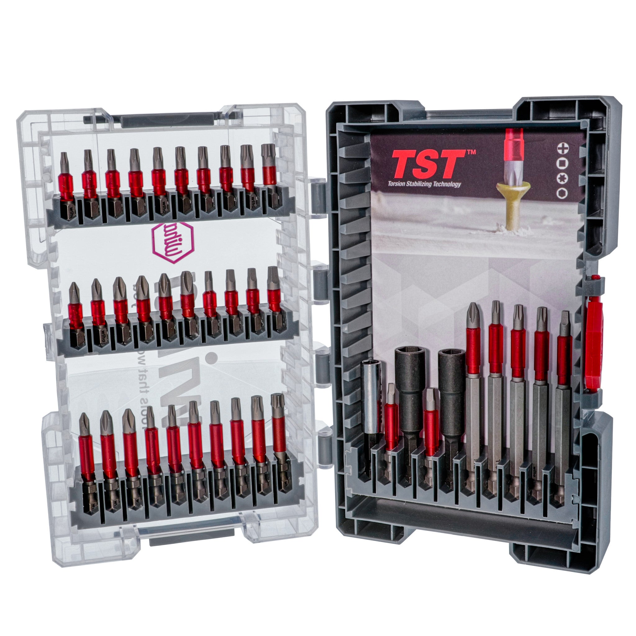 Wiha 76884, MaxxTor Impact Bit Set 40 pc.