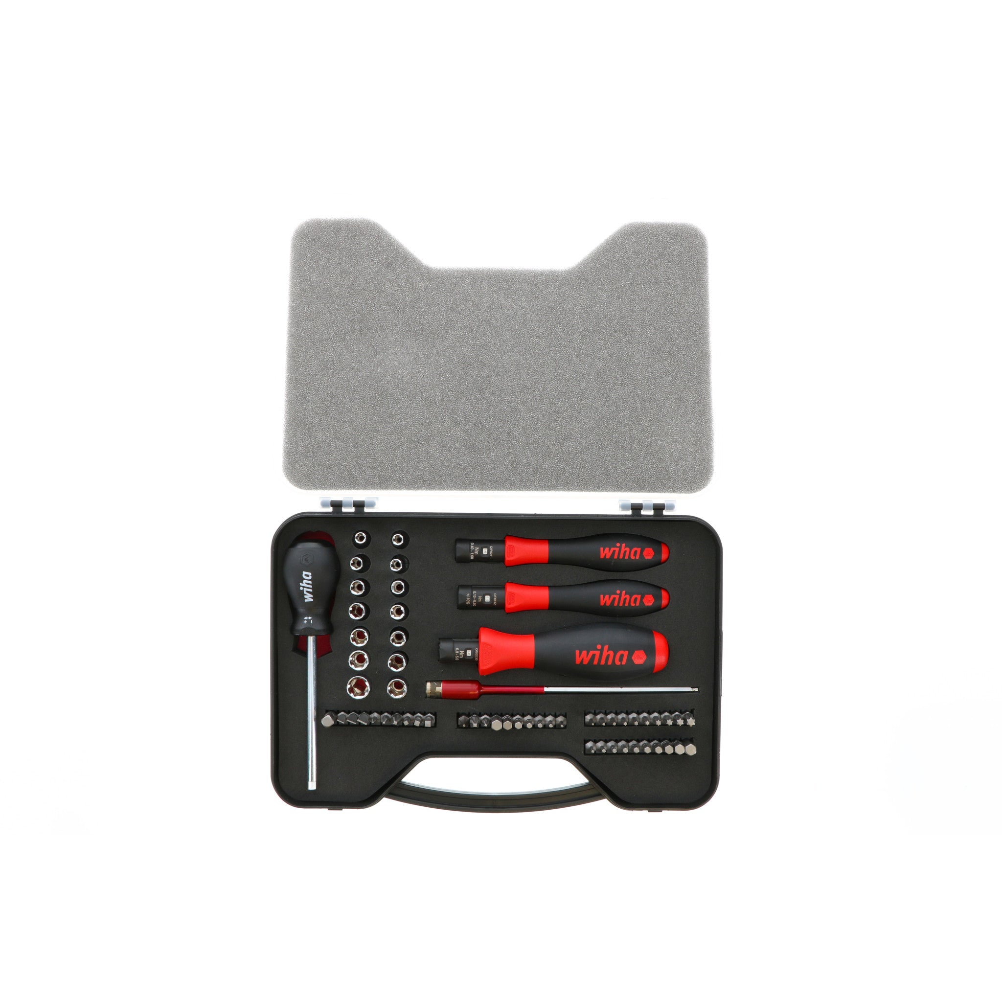 Wiha 28689 TorqueVario-S Bit 59 Pc. Set