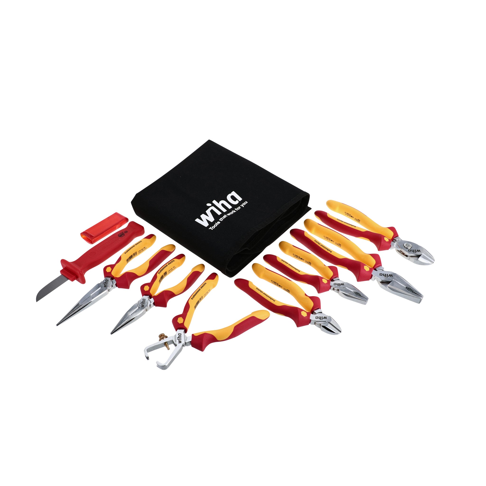 Wiha 32868 Insulated Pliers/Drivers 10 Pc. Set