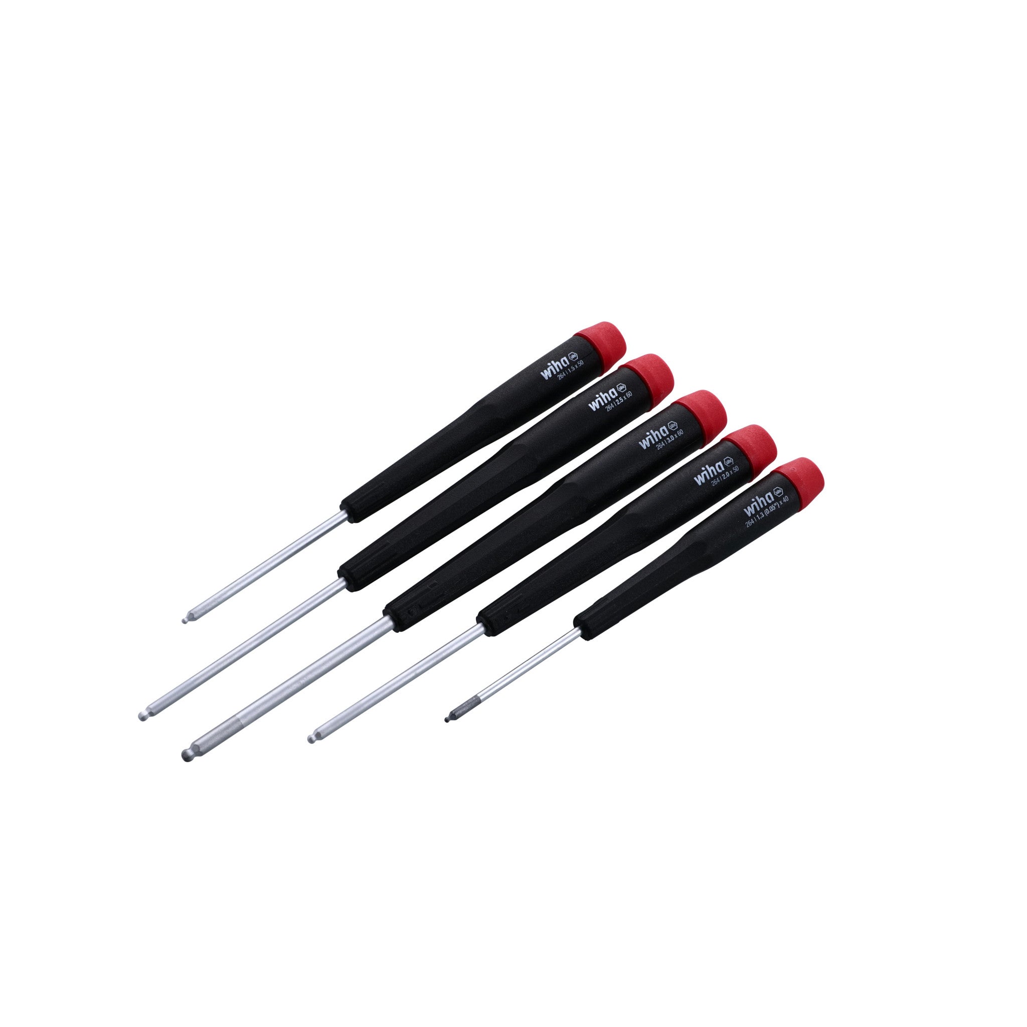 Wiha 10891 Interchangeable Blade Screwdriver Set, Slotted and Phillips, ESD  Safe, 4 Piece - Screwdriver Canvas Roll Up 