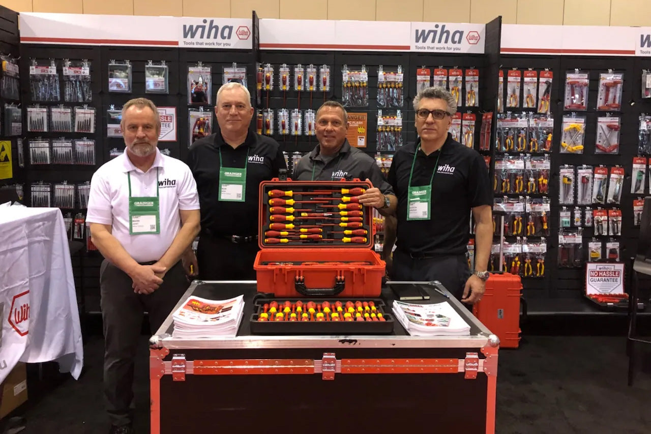 Wiha at the 2018 Grainger Show