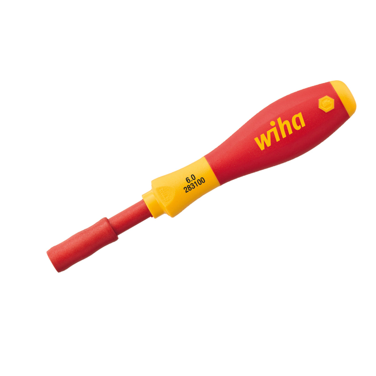 Wiha 28400 Insulated SoftFinish SlimLine Blade Handle