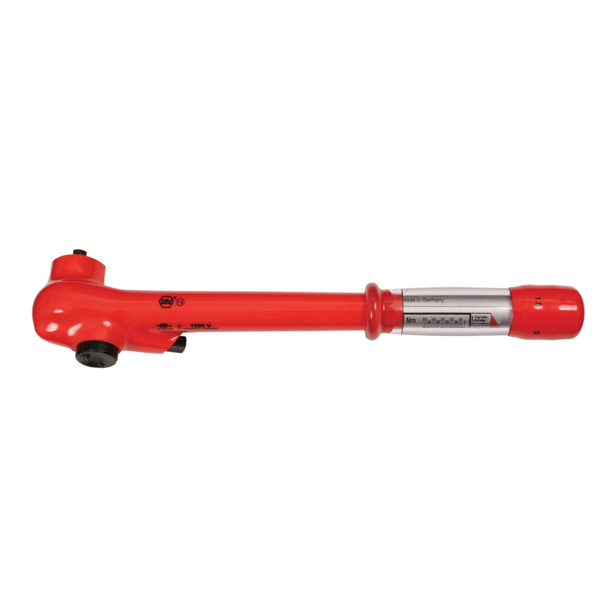 Wiha 30138 Insulated Ratcheting Torque Wrench 3/8