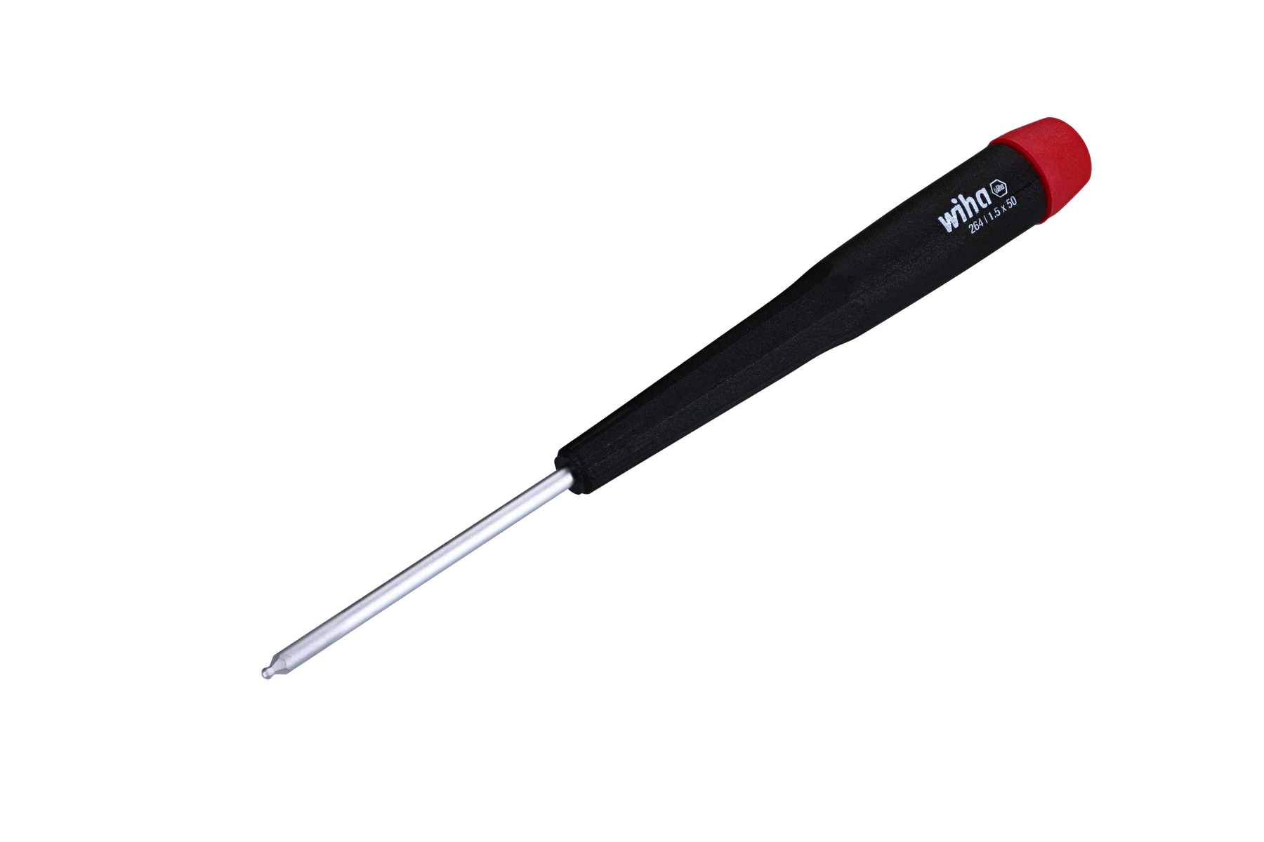 Precision Ball End Hex Screwdriver 1.5mm x 50mm