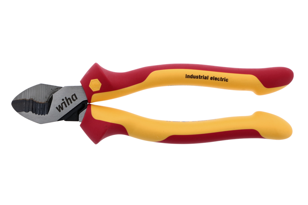 Insulated Industrial Cable Cutters 8.0"