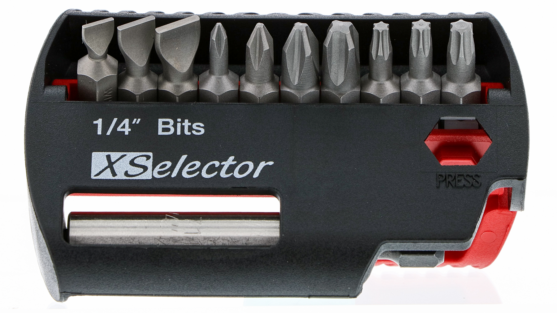 11 Piece XSelector and Magnetic Bit Holder Set