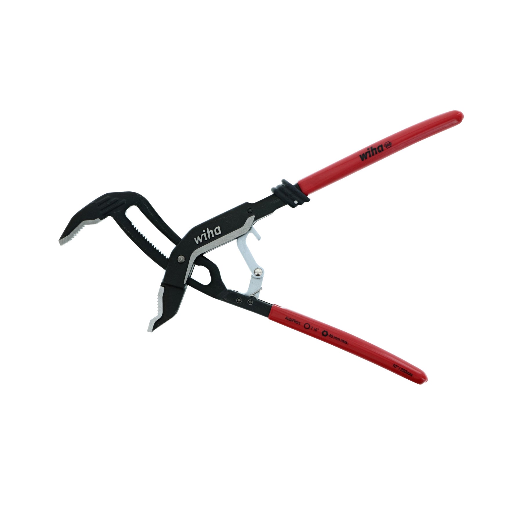 Classic Auto Grip V-Jaw Tongue and Groove Pliers 10"