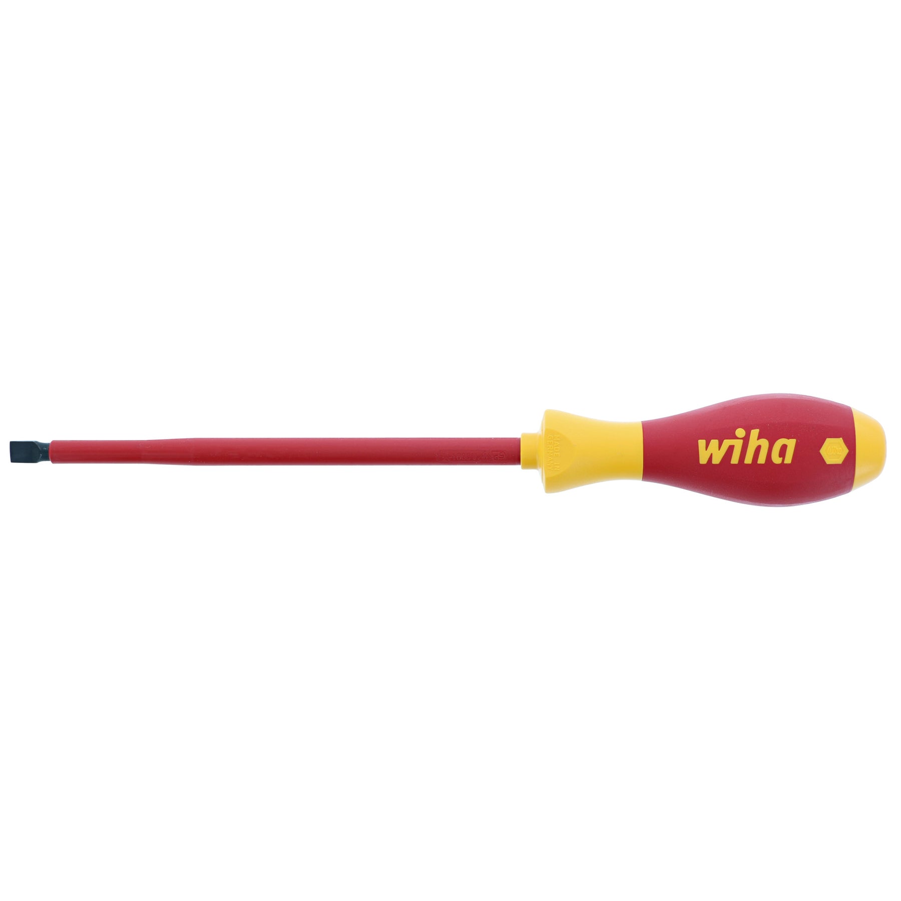 Insulated SoftFinish Slotted Screwdriver 8.0mm x 175mm