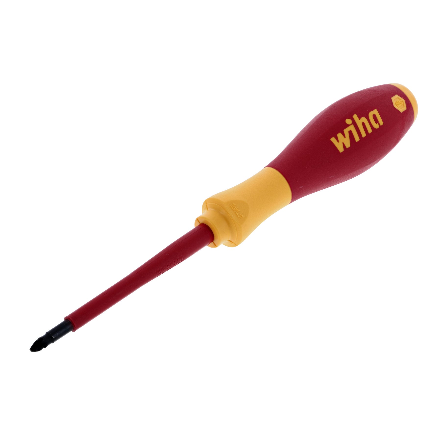 Insulated SoftFinish Pozidriv Screwdriver #1