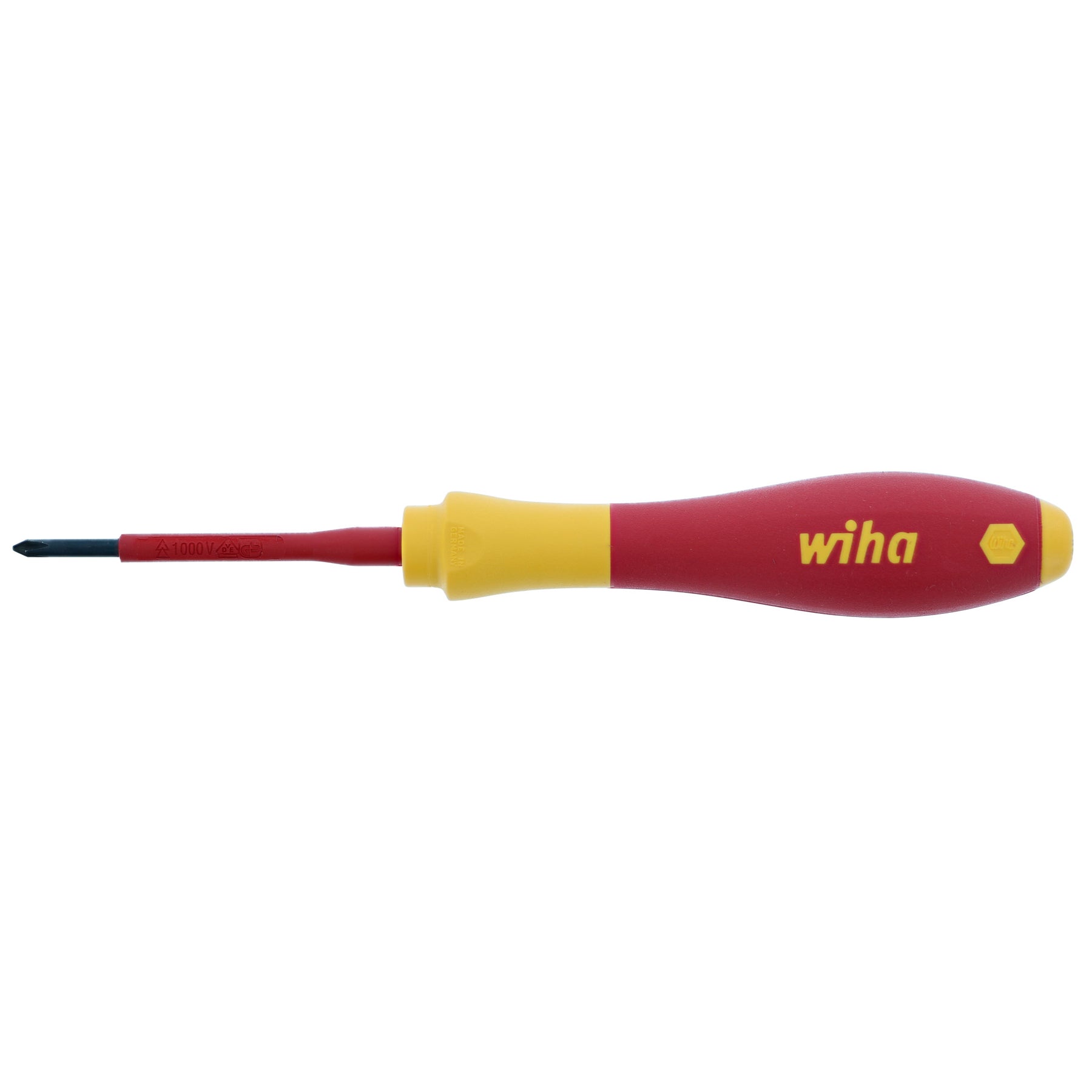 Insulated SoftFinish Phillips Screwdriver #0 x 60mm