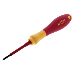 Insulated SoftFinish Pozidriv Screwdriver #0