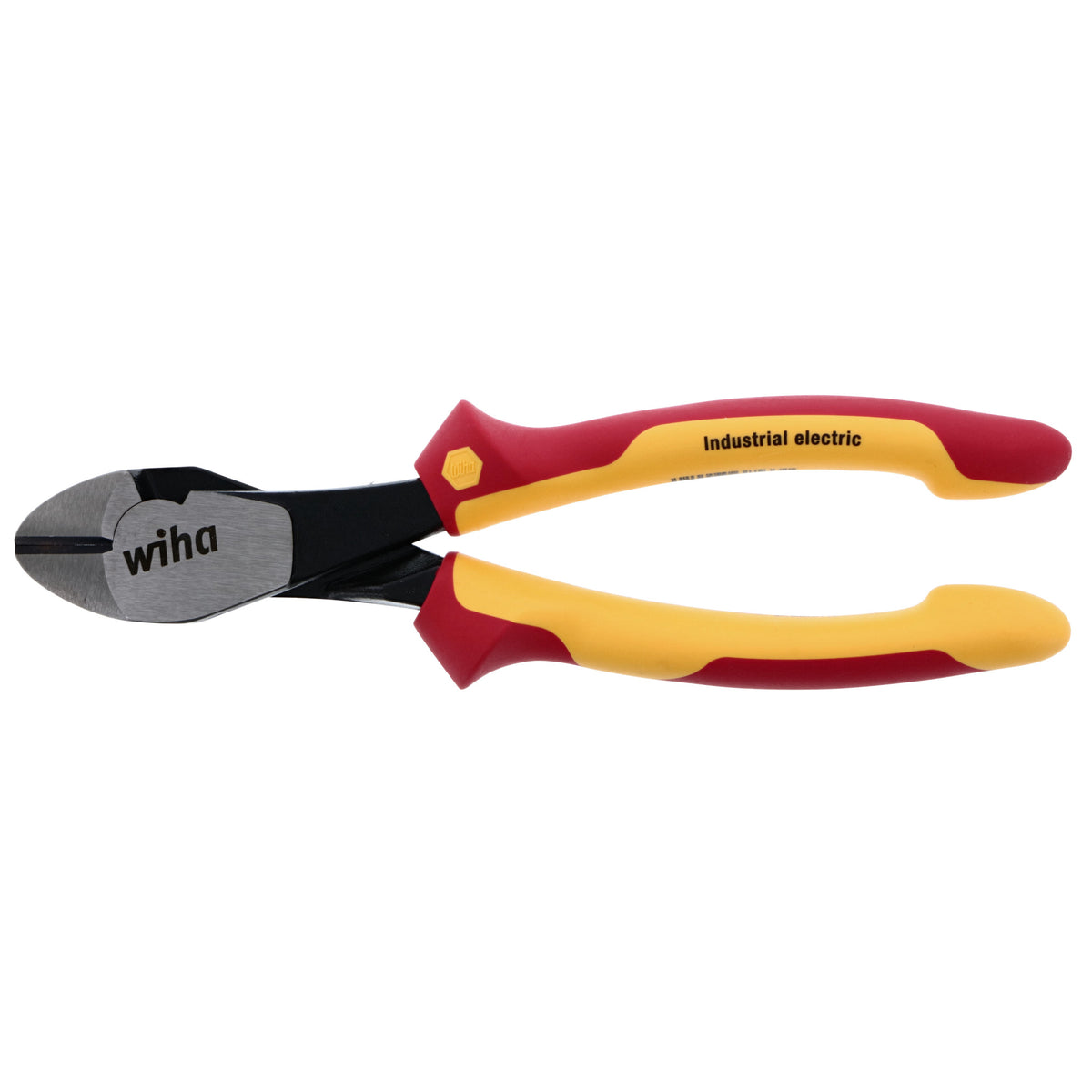 Insulated Industrial High Leverage Diagonal Cutters 8.0"