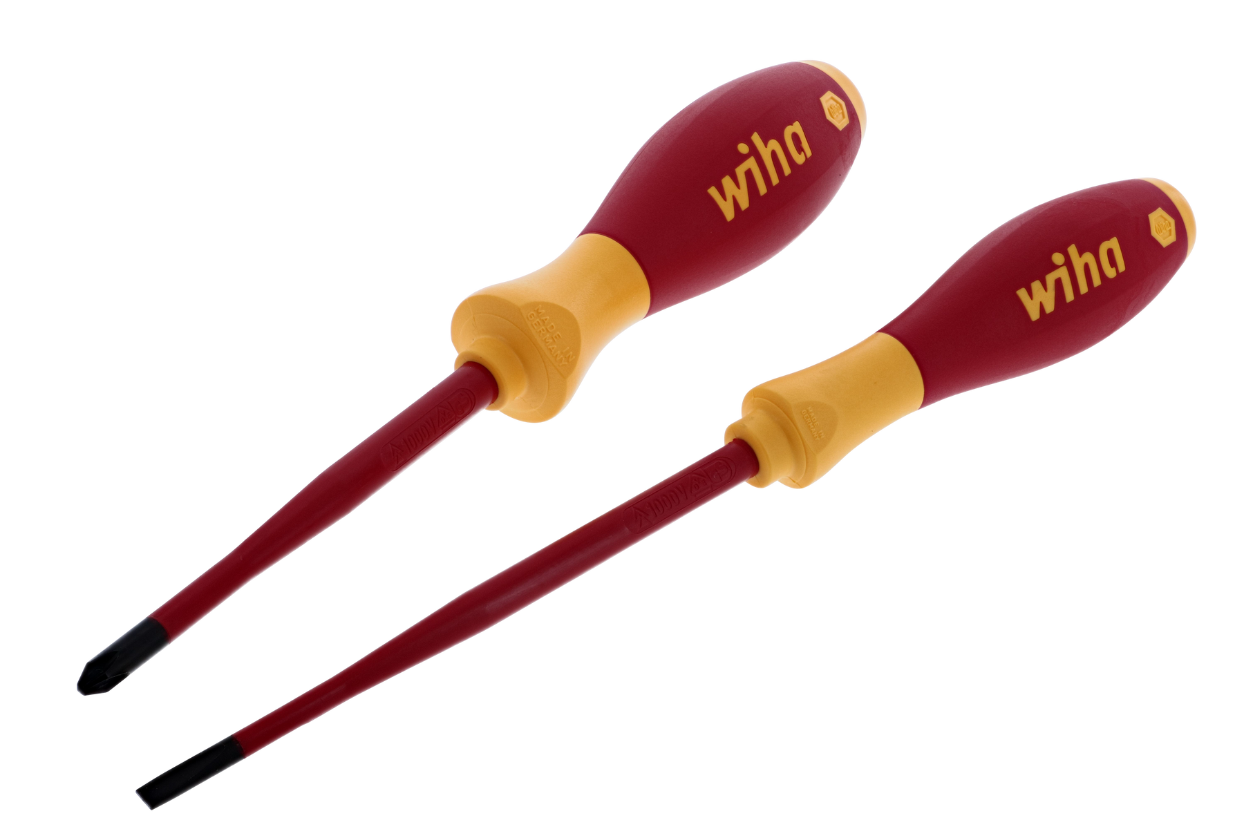 2 Piece Insulated SlimLine Screwdriver Set