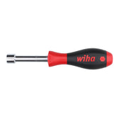 Wiha 34343 SoftFinish Hollow Shaft Nut Driver 1/2" x 2.75"