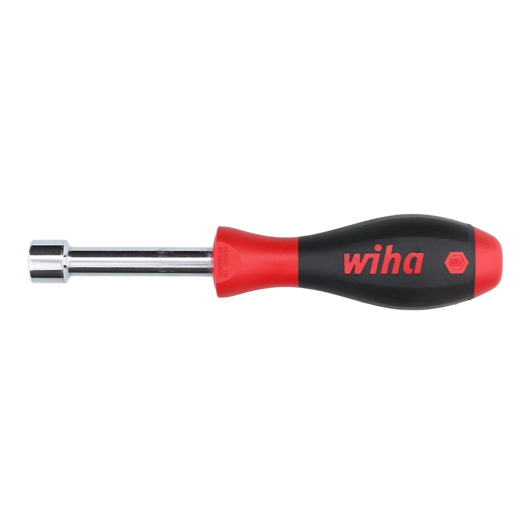 Wiha 34343 SoftFinish Hollow Shaft Nut Driver 1/2" x 2.75"