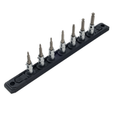 7 Piece Ball End Hex Bit Socket Set - Metric