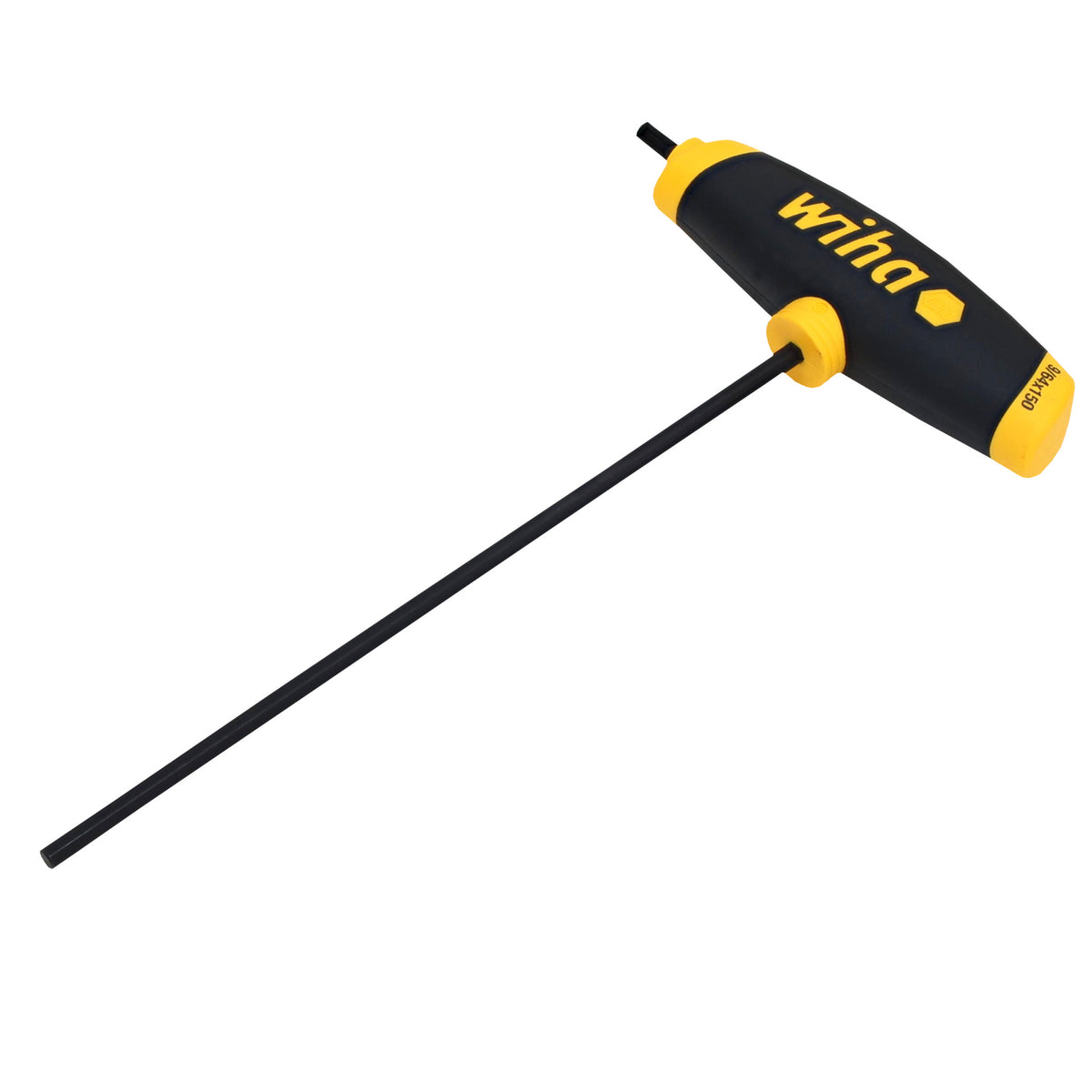 Wiha 33426 SoftGrip Hex T-Handle 9/64"