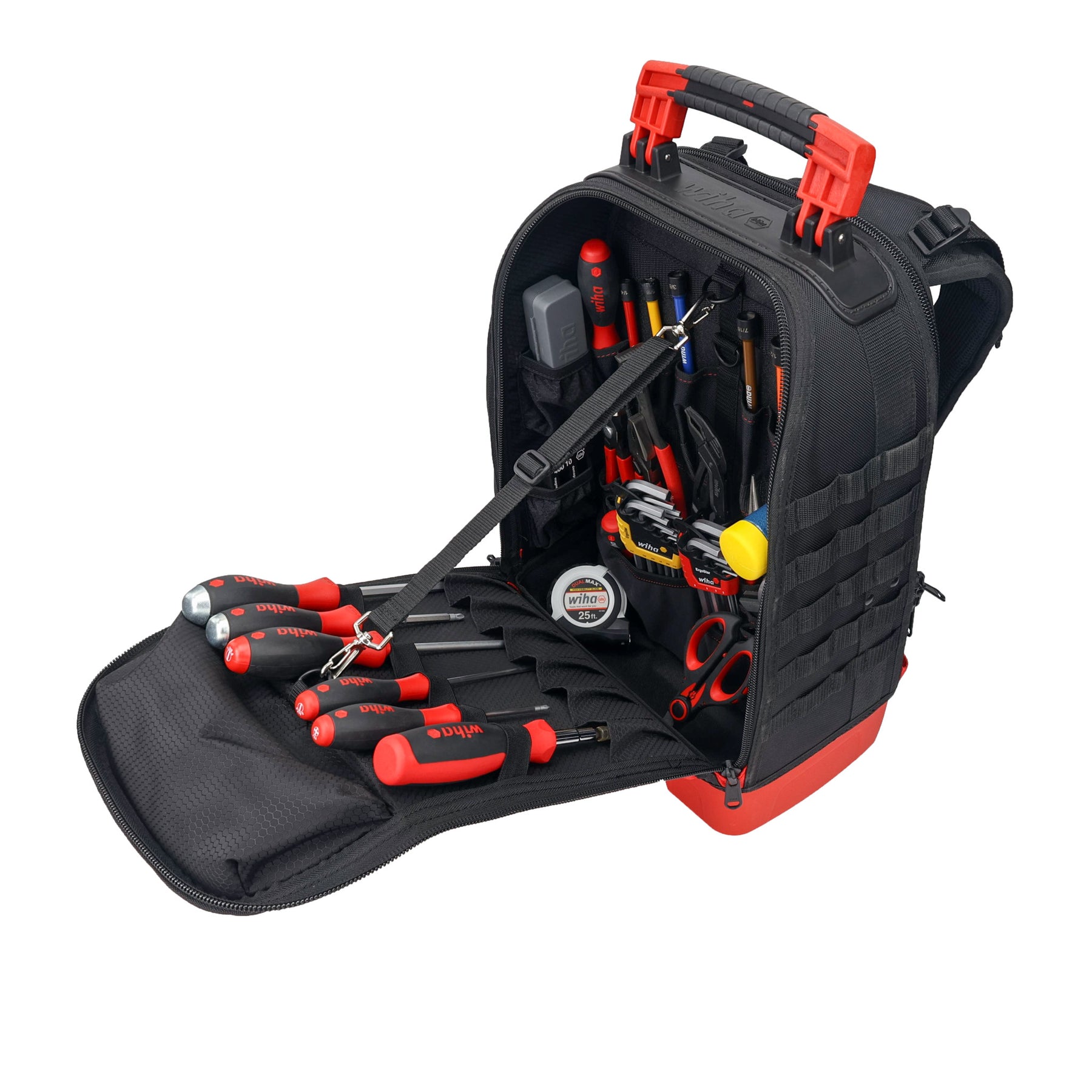 80 Piece Industrial MRO Tool Kit in Heavy Duty Backpack