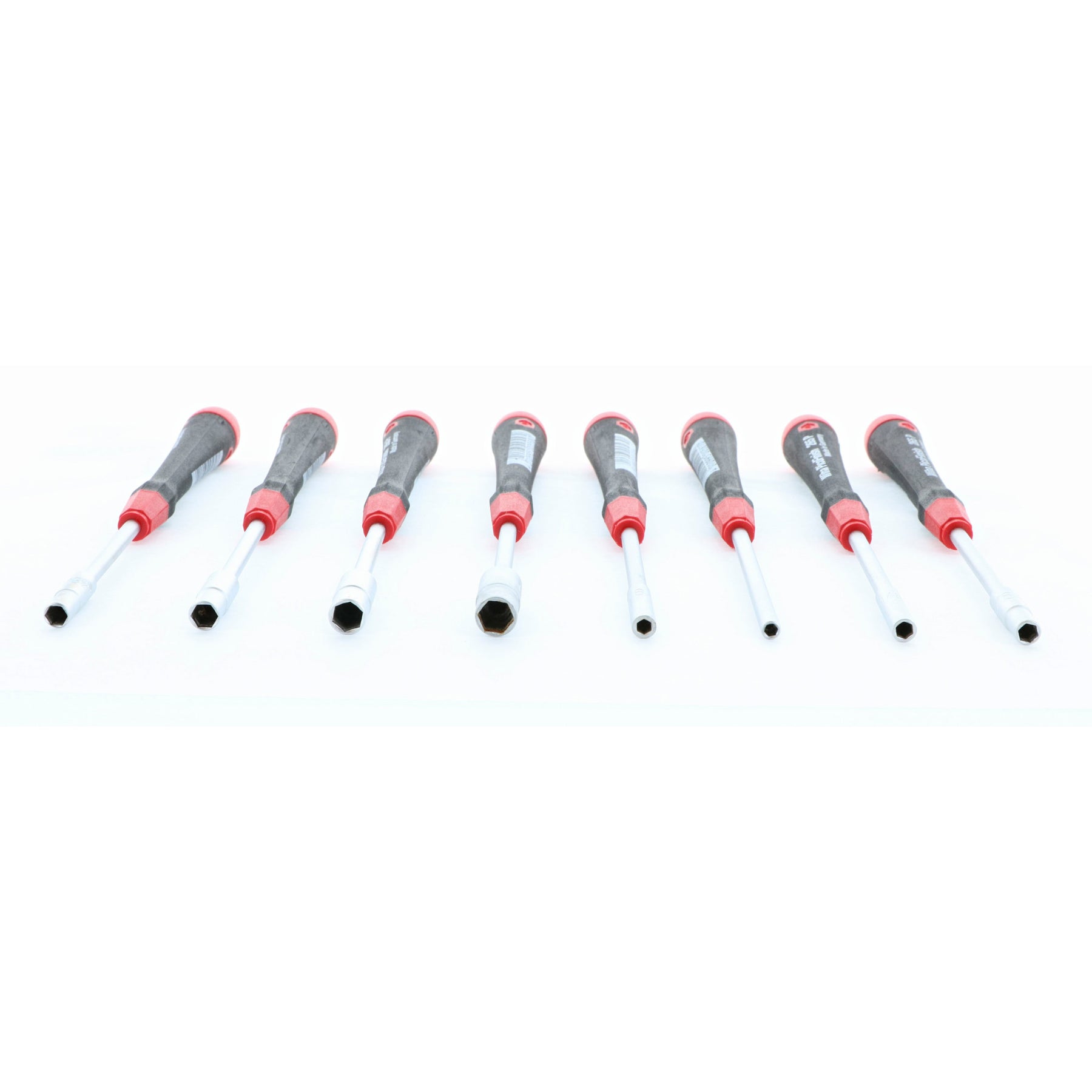 8 Piece PicoFinish Precision Nut Driver Set - SAE