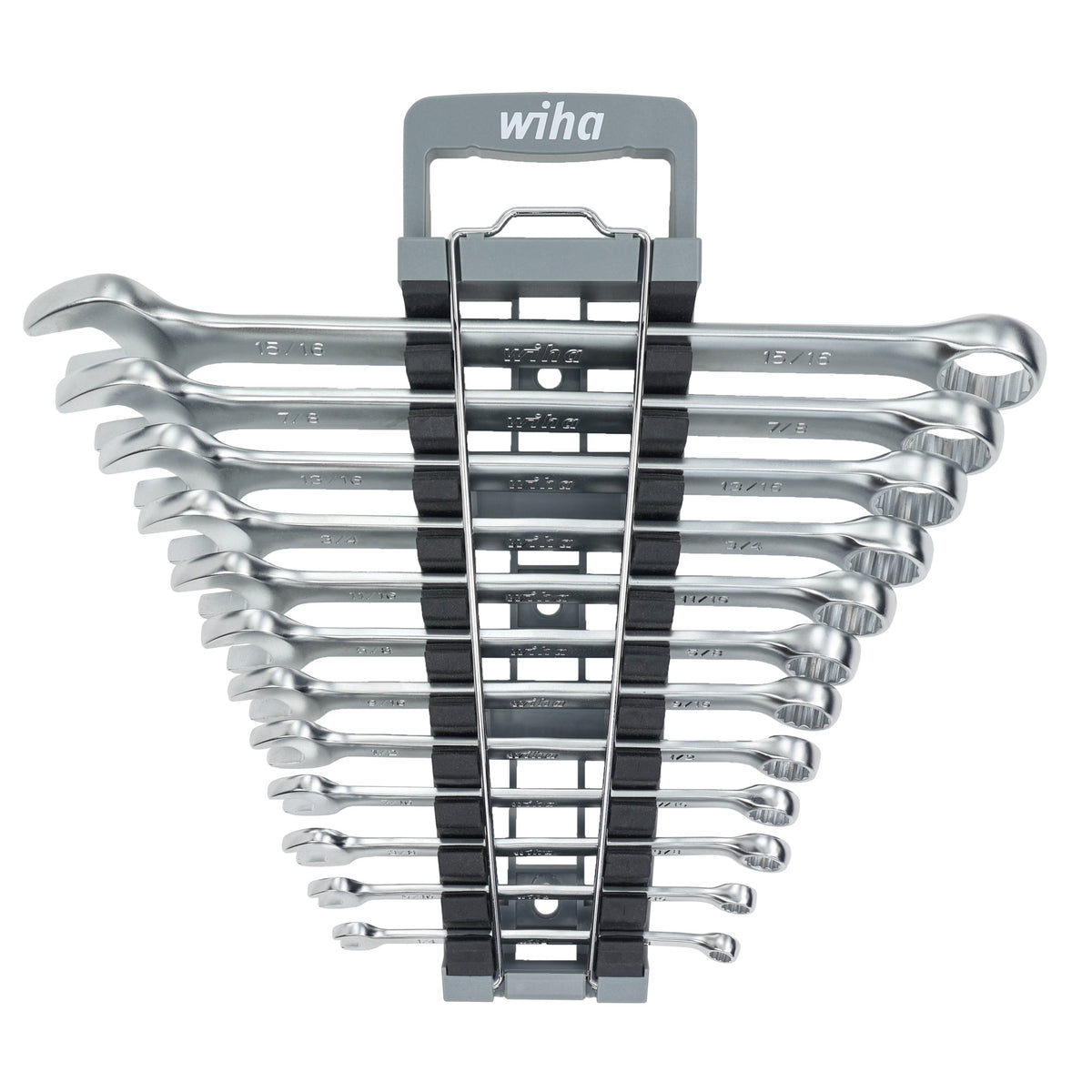 Wiha 30494 Combination Inch Wrenches 12 Pc.