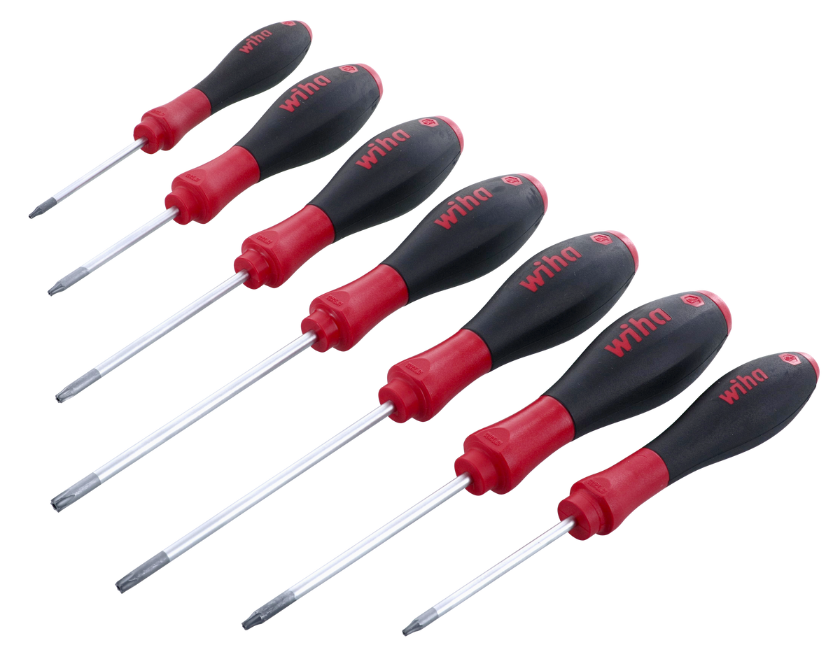 7 Piece SoftFinish Security Torx Set