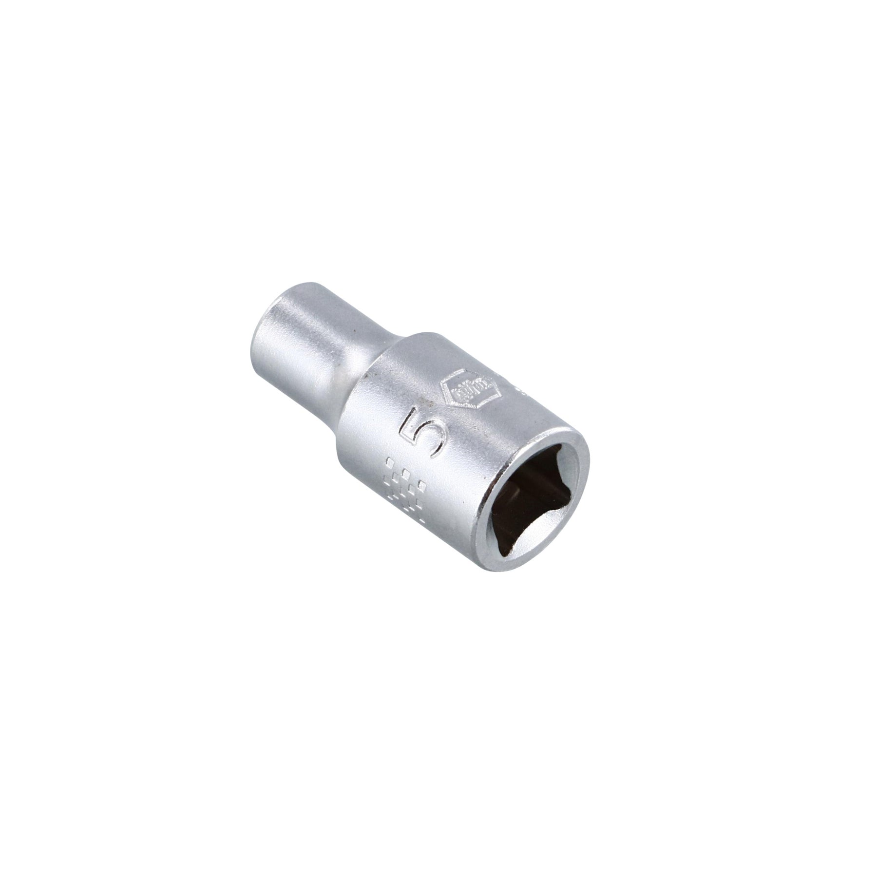 6 Point - 1/4 Inch Drive Socket - 5.0mm x 25mm