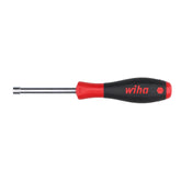 Wiha 34338 SoftFinish Hollow Shaft Nut Driver 1/4" x 2.75"