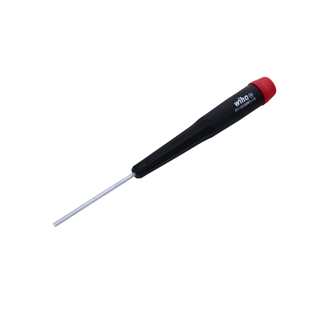 Precision Hex Screwdriver 2.0mm (5/64") x 50mm