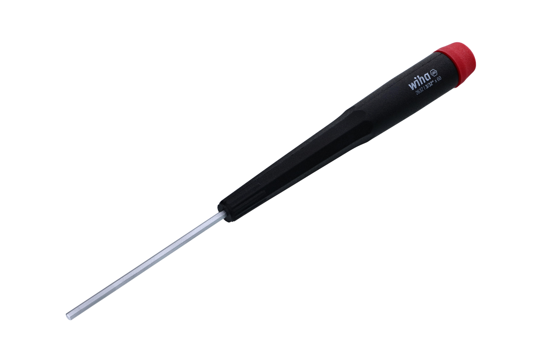 Precision Hex Screwdriver 3/32" x 60mm