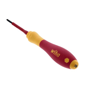 Insulated SoftFinish Pozidriv Screwdriver #0