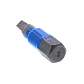 TerminatorBlue Impact Bit Square #2 - 1 Inch - 20 Pack