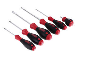 6 Piece SoftFinish Slotted and Phillips Screwdriver Set