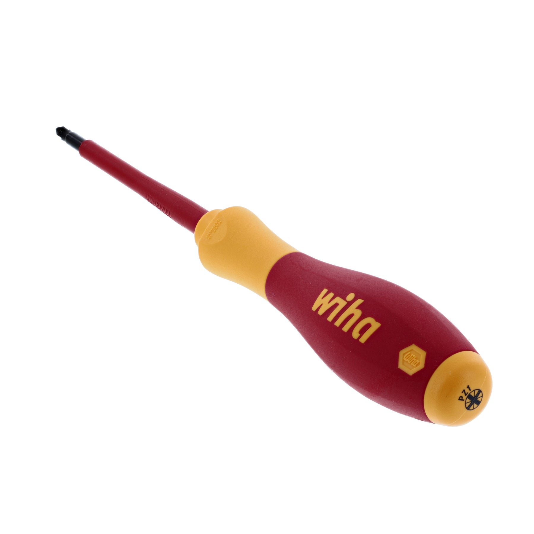 Insulated SoftFinish Pozidriv Screwdriver #1