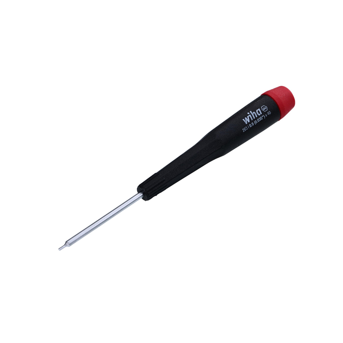 Precision Hex Screwdriver .9mm (.035") x 40mm