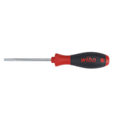 Wiha 30222 SoftFinish Slotted Screwdriver 6.0mm x 100mm