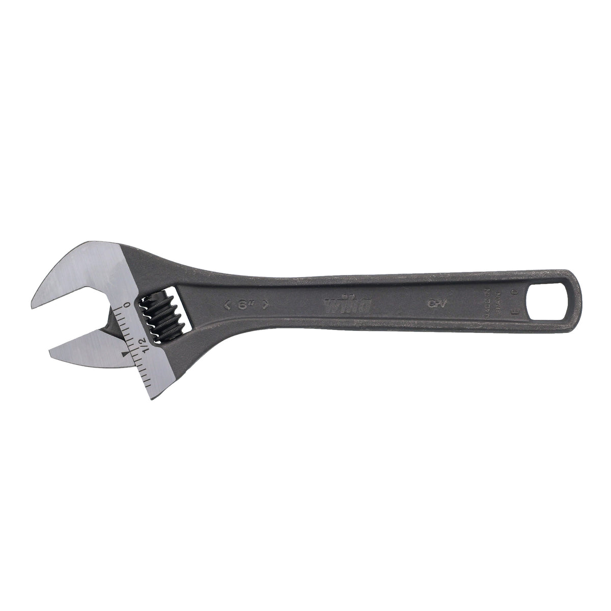 Wiha 76200 Adjustable Wrench 6"