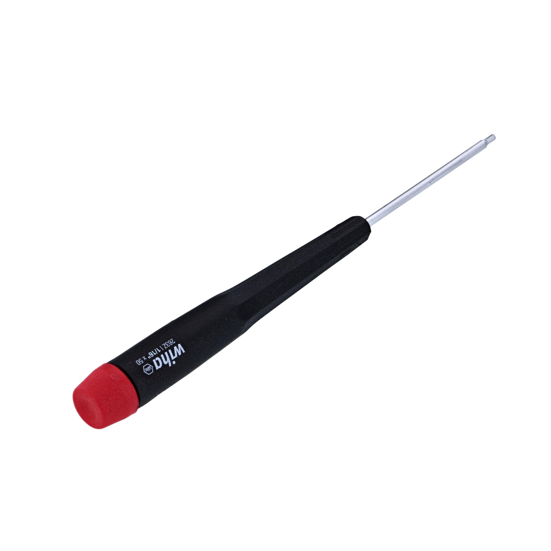 Precision Hex Screwdriver 1/16" x 50mm