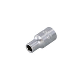 6 Point - 1/4 Inch Drive Socket - 5.0mm x 25mm