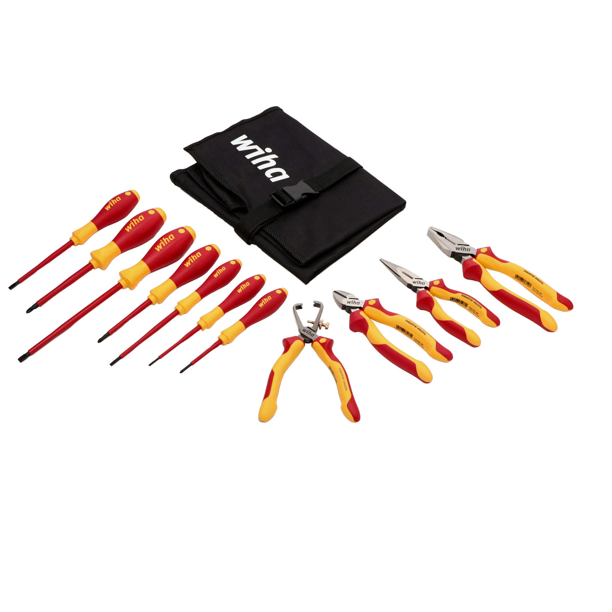 Wiha 32888 Insulated Pliers/Cutters & Drivers Set