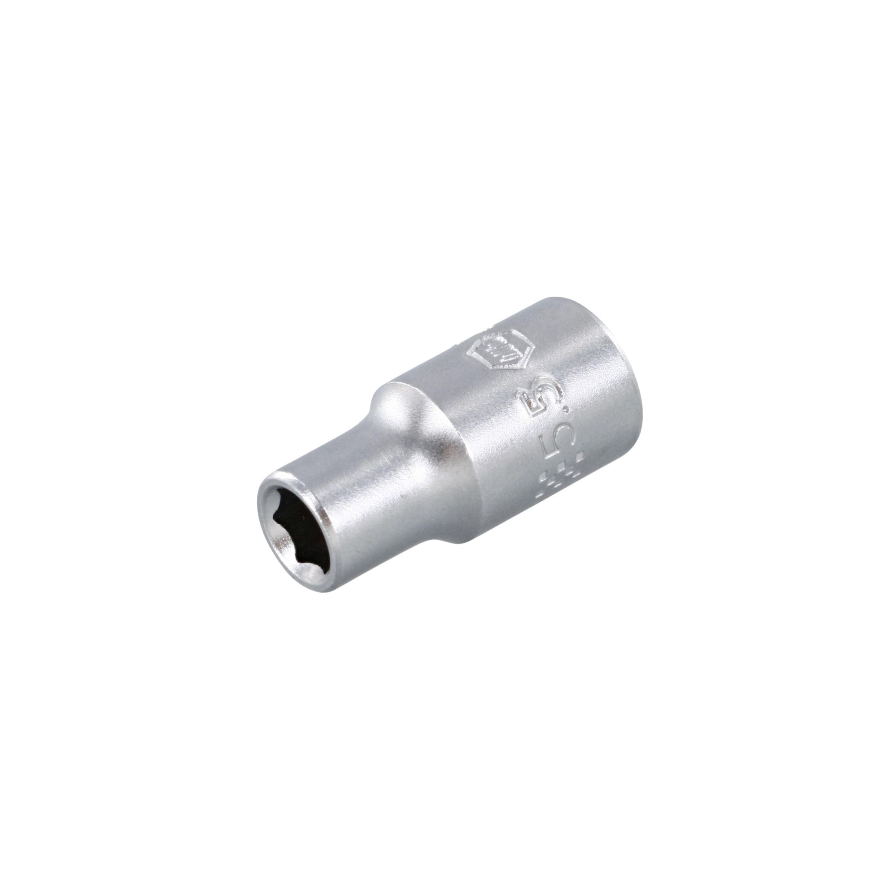 6 Point - 1/4 Inch Drive Socket - 5.5mm x 25mm