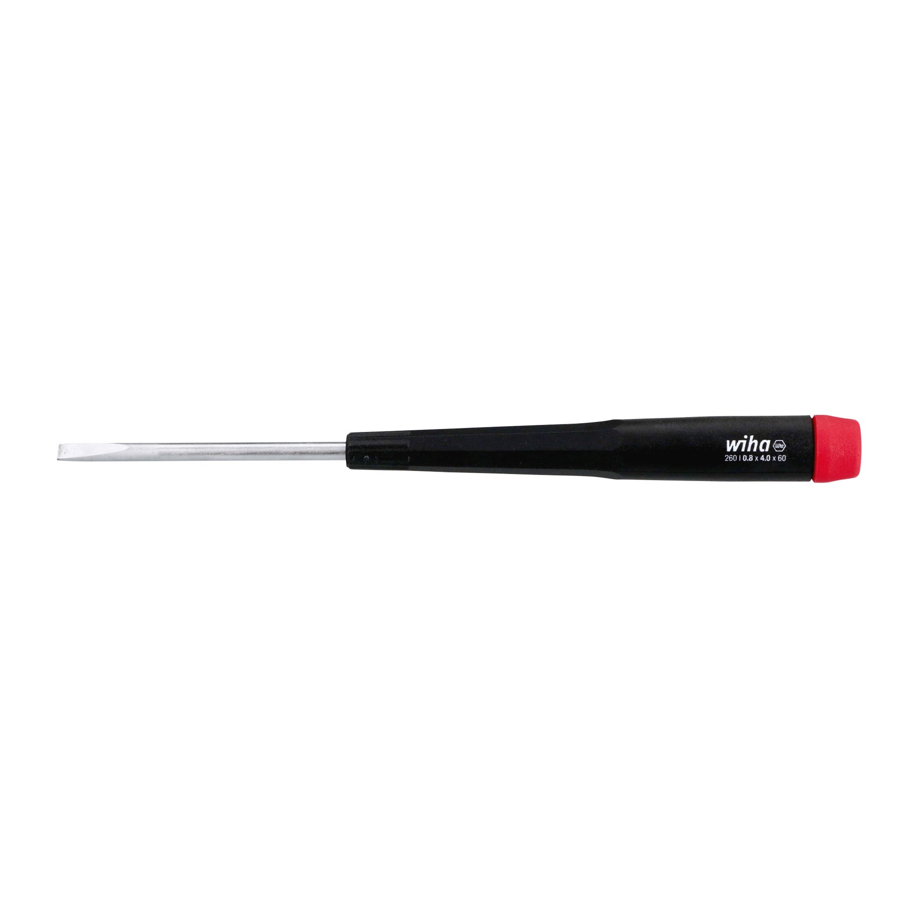 Precision Slotted Screwdriver 4.0mm x 60mm