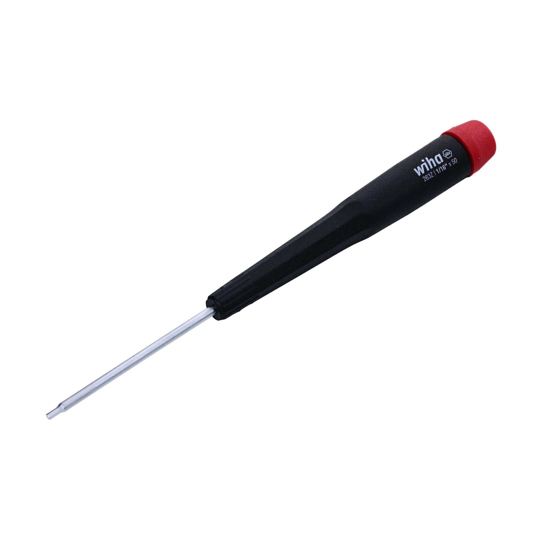 Precision Hex Screwdriver 1/16" x 50mm