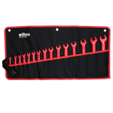 15 Piece Insulated Open End Wrench Set - Metric