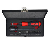 Wiha 28595 53 Piece TorqueVario-S Bit Set