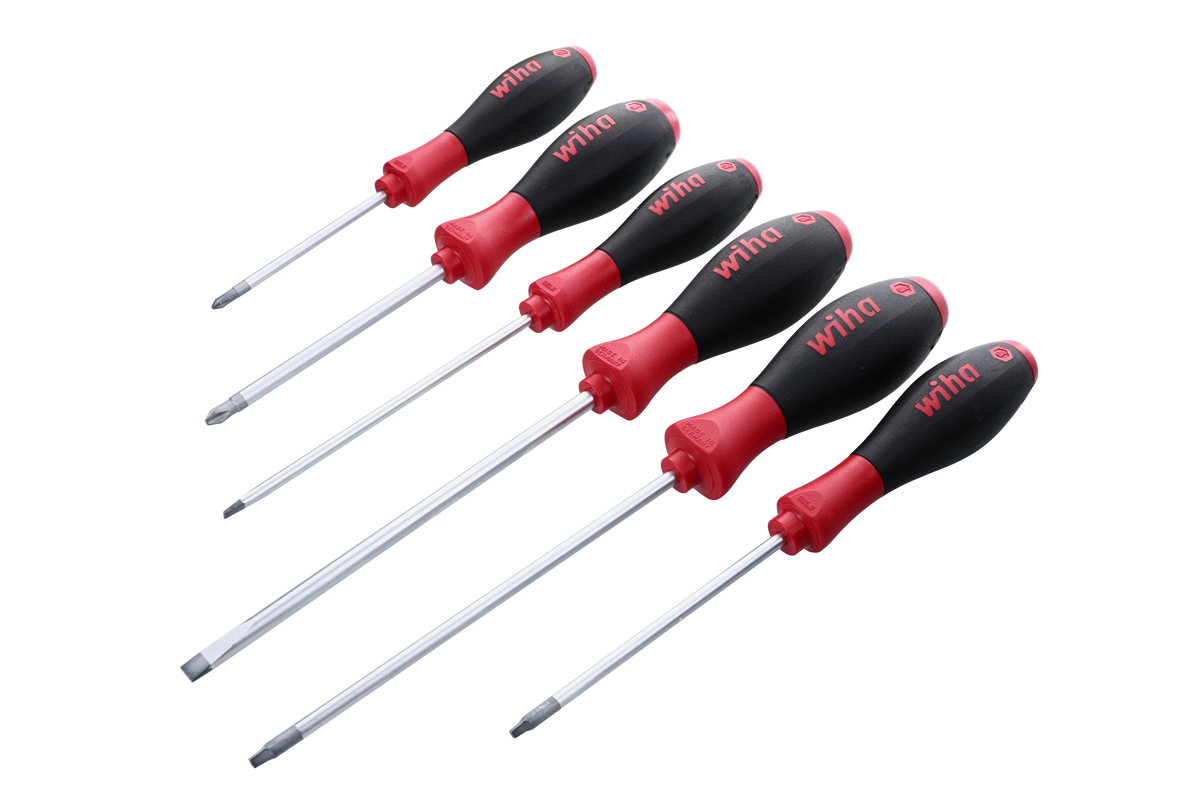 6 Piece SoftFinish Screwdriver Set