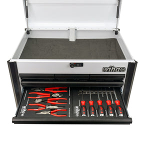 147 Piece Benchtop Tool Chest Kit - White