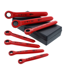 7 Piece Insulated Ratchet Wrench Set - Metric